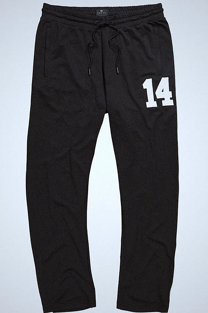 JAY PI große Größen Mesh Jogginghose Fitness Basic Fit 839861