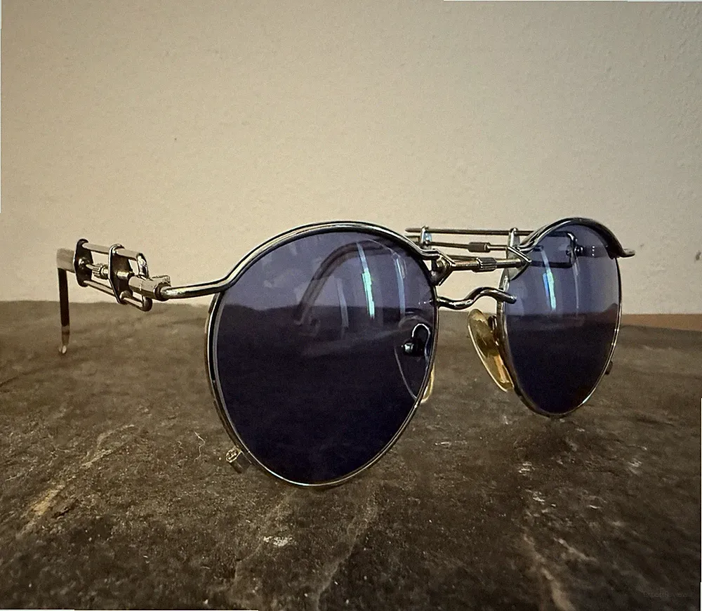 Jean Paul Gaultier 56-0174 “Pas de Vis” Vintage Sonnenbrille – Made in Japan