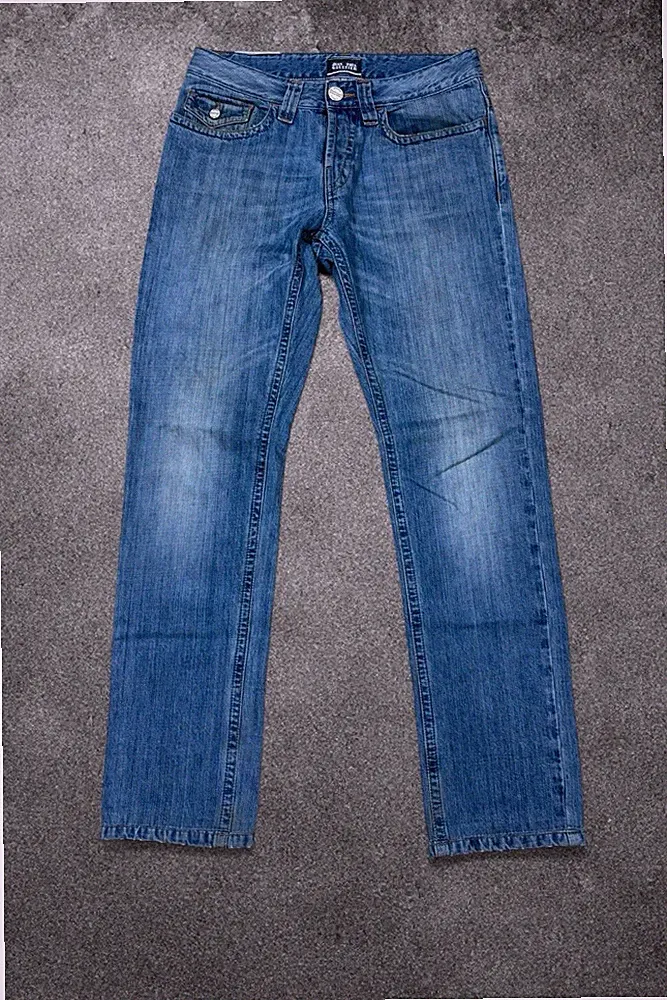 Jean Paul Gaultier Jeans Blau Größe M Vintage Streetwear Y2K Herren