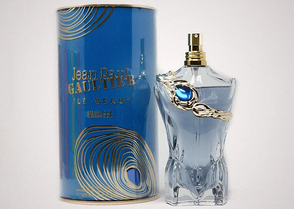 Jean Paul Gaultier Le Beau Narcisse Eau de Parfum Spray 125 ml Herrenduft OVP
