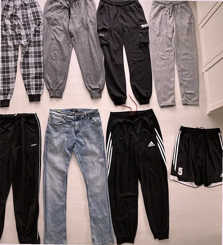 Jeans 34 32 JoggingHose M 170 176 Konvolut Herren Jungen Hosenpaket Kleiderpaket