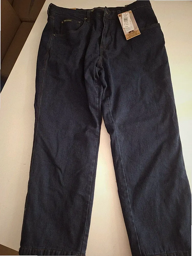 Jeans Hose Fleece