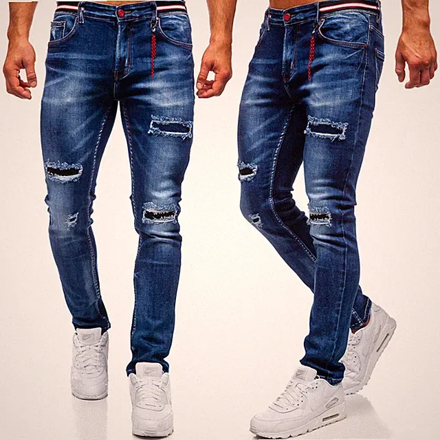 Jeans Jogger Freizeithose Laufhose Trainingshose Hose Cargo Herren Mix BOLF Camo