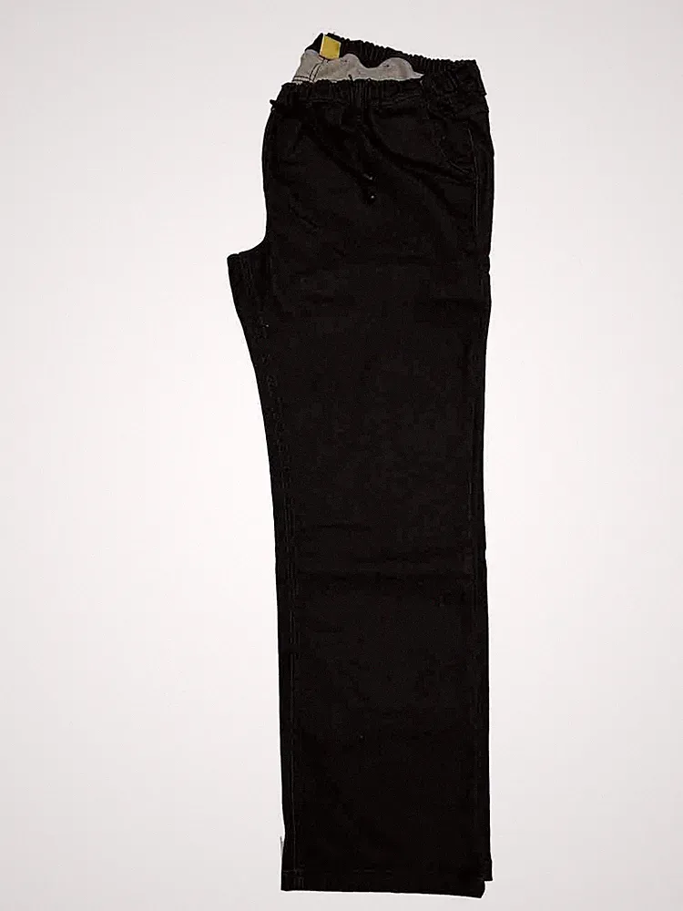 Jeans-Jogging Hose, Freizeithose, Schlupf-Hose in Übergröße T 0210