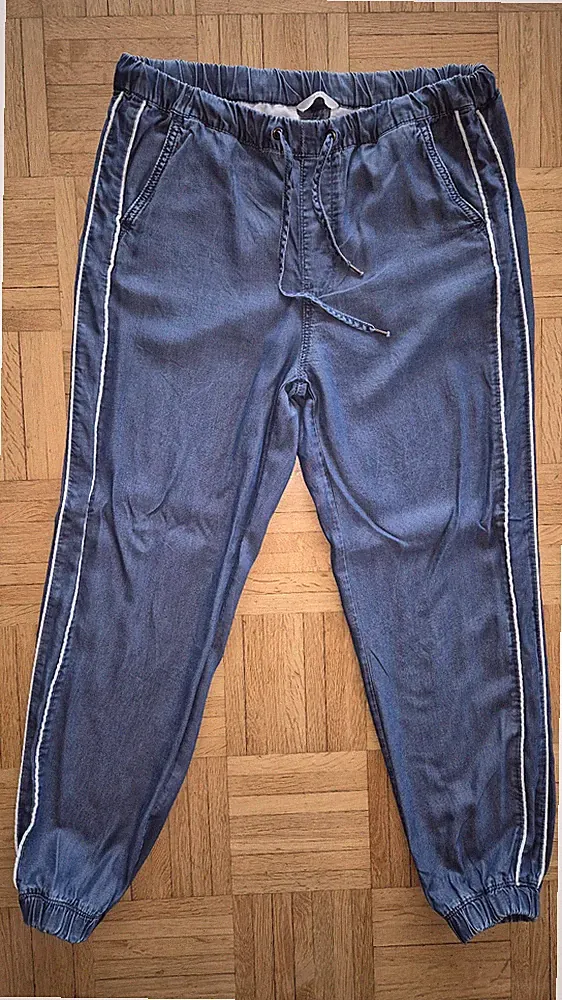 Jeans - Jogginghose Jogger Hose edc by Esprit, blau, Gr 29, L 28, (38, M)