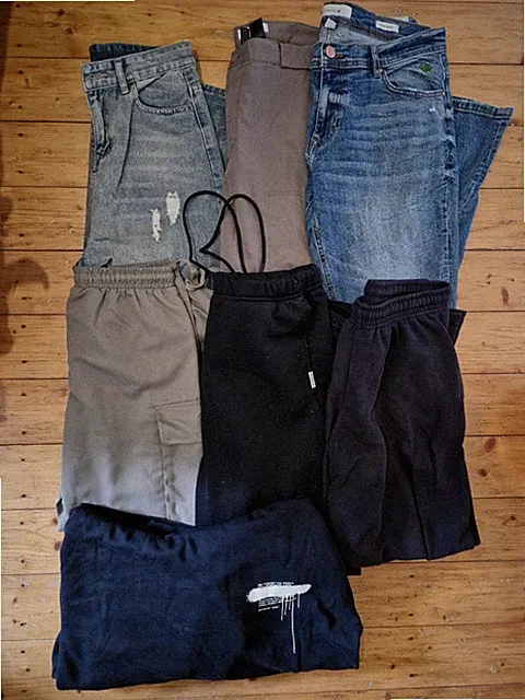Jeans, Jogginghosen Und Ein Pulli
