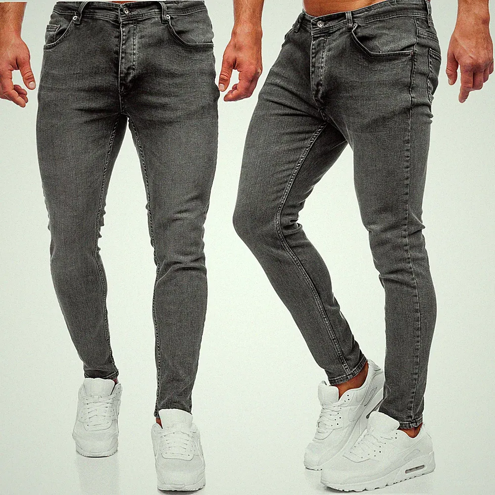 Jeans Trainingshose Freizeithose Hose Laufhose Men Jogger Herren Mix BOLF Motiv