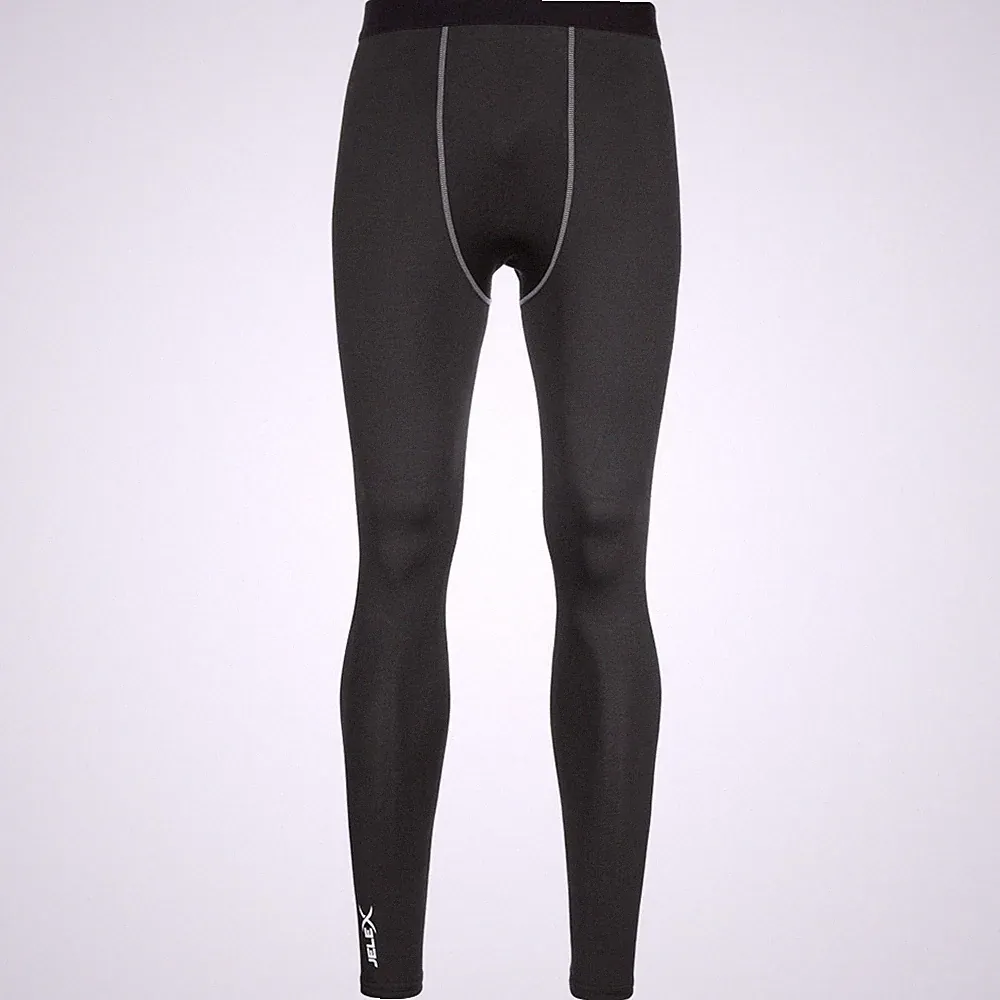Jelex Herren Fitness Tights Leggings Kompressions Hose Laufhose | Gr. XL Neu ✅