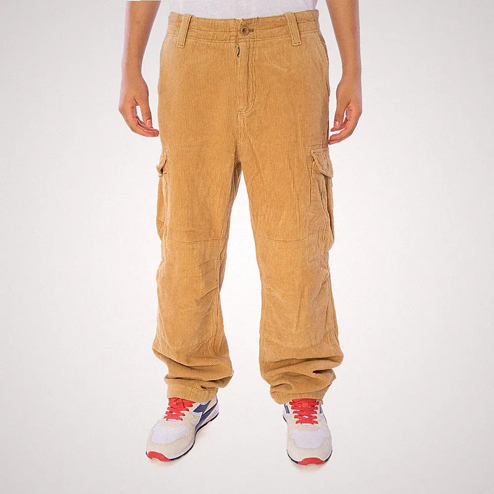 Jet Lag 22-944 Cord Hose Herren Cargohose beige 17837
