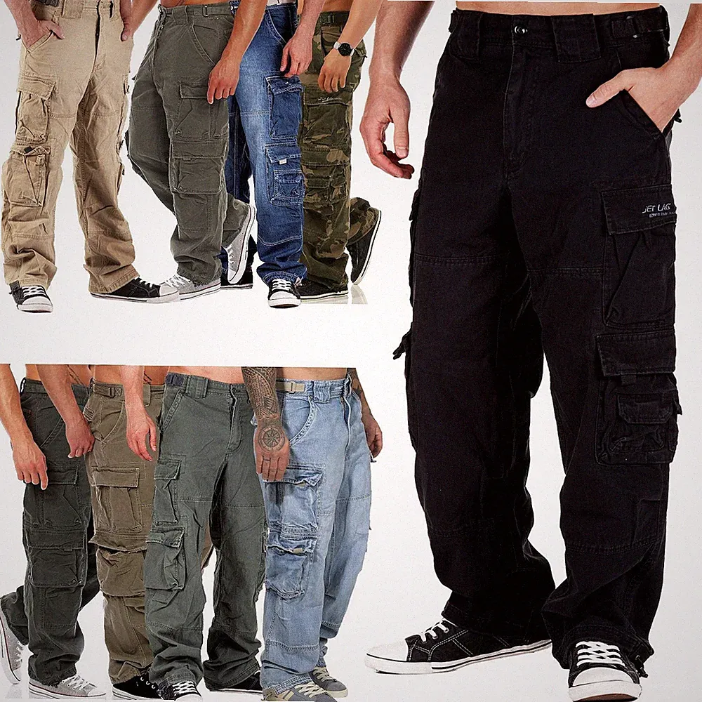 Jet Lag Herren Cargohose 007 Hose Männer Herrenhose Jeans Jeanshose Outdoor ZZ