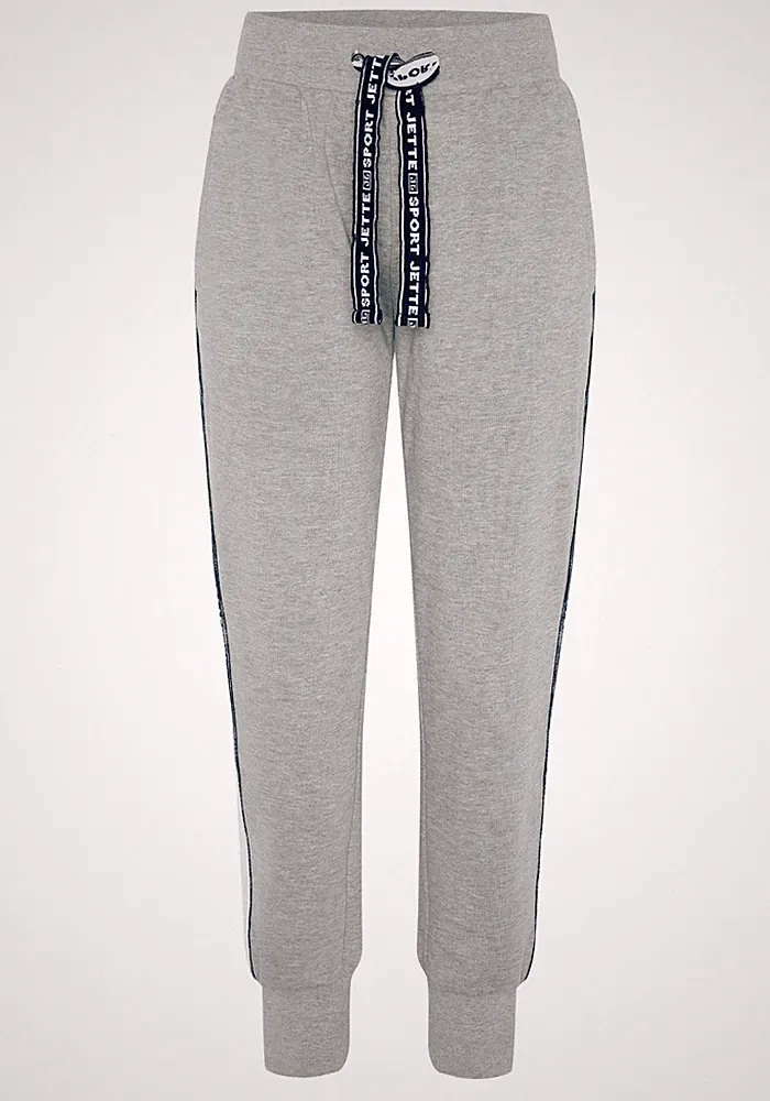 JETTE SPORT Damen Jogginghose Jogger Sporthose Sweathose Pants Trainingshose
