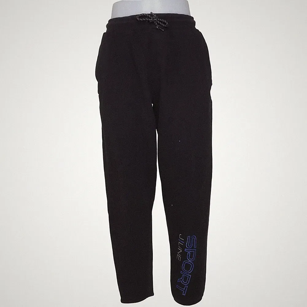 Jiline, Jogginghose, Größe: 56/58, Schwarz, Baumwolle/Polyester, Print #M39