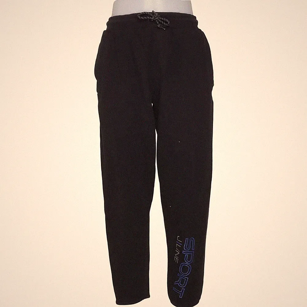 Jiline, Jogginghose, Größe: 56/58, Schwarz, Baumwolle/Polyester, Print #M39