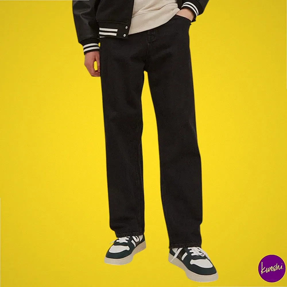JJACK & JONES Herren JJIALEX Jjoriginal SBD 304 Baggy Fit Jeans, 36W x 34L