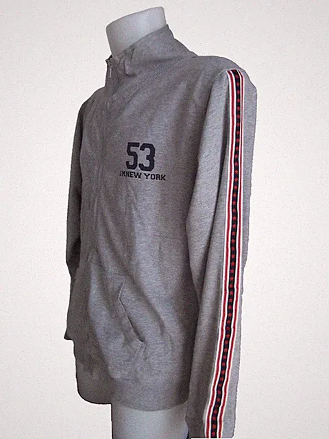 JM NEW YORK Sweatanzug Gr.XL + Hose Gr.L Baumwolle ho Colmar Lacoste Dsquared