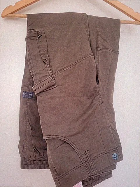 Jogger Cargohose Jeanshose Junge Jogginghose Sweatpants Trousers Hose Denim