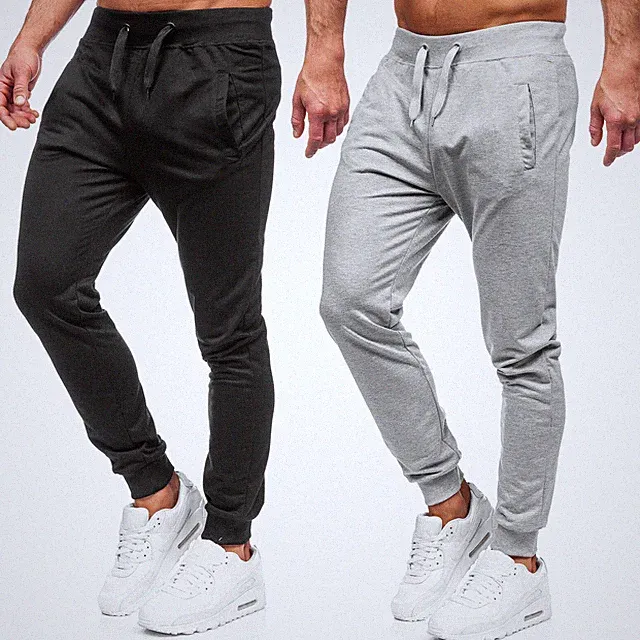 Jogger Hose Sporthose Trainingshose Fitness Motiv Men Sport Herren BOLF Classic
