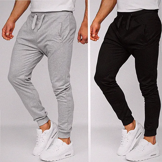 Jogger Sporthose Hose Trainingshose Motiv Men Classic Fitness Herren BOLF Sport