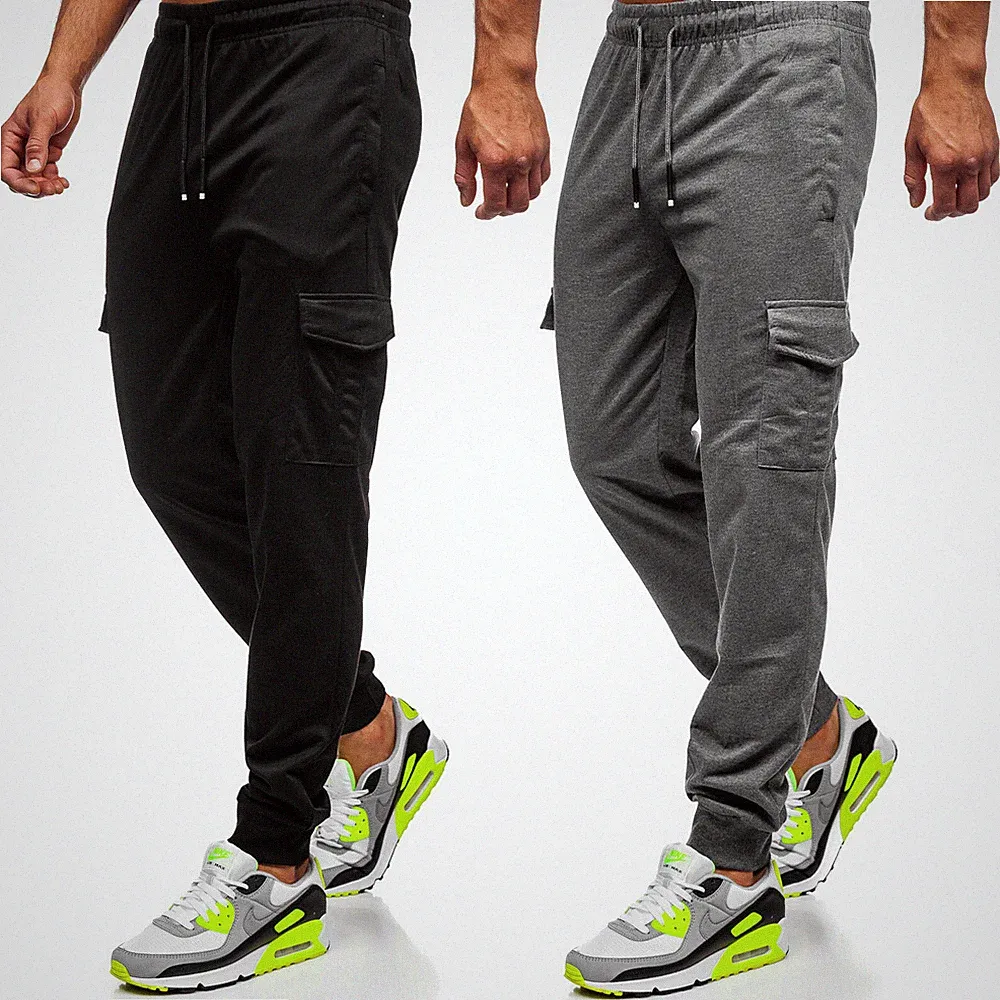 Jogger Trainingshose Hose Sporthose Men Motiv Classic Sport Herren BOLF Fitness