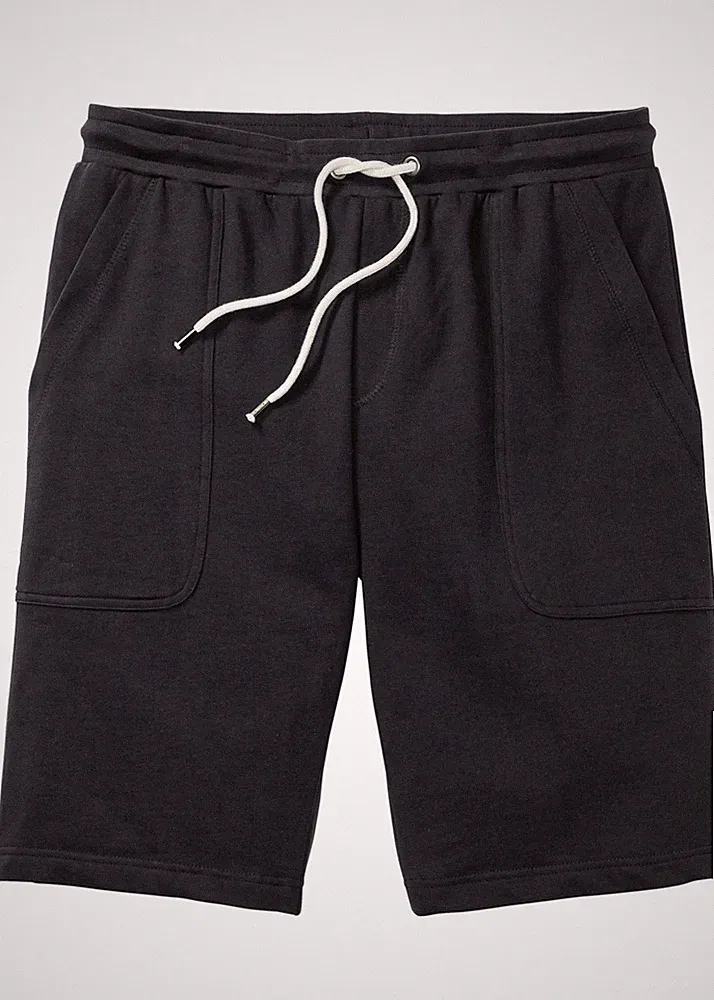 Jogging-Bermuda Gr. 48/50 (M) Schwarz Neu Herrenbermuda Kurz-Hose