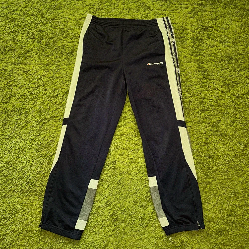 jogging champion usa noir et gris
