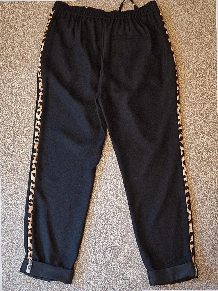 Jogging Hose Leoprint ONE SIZE (passt ca. M-L/Bundweite 40cm) NEU