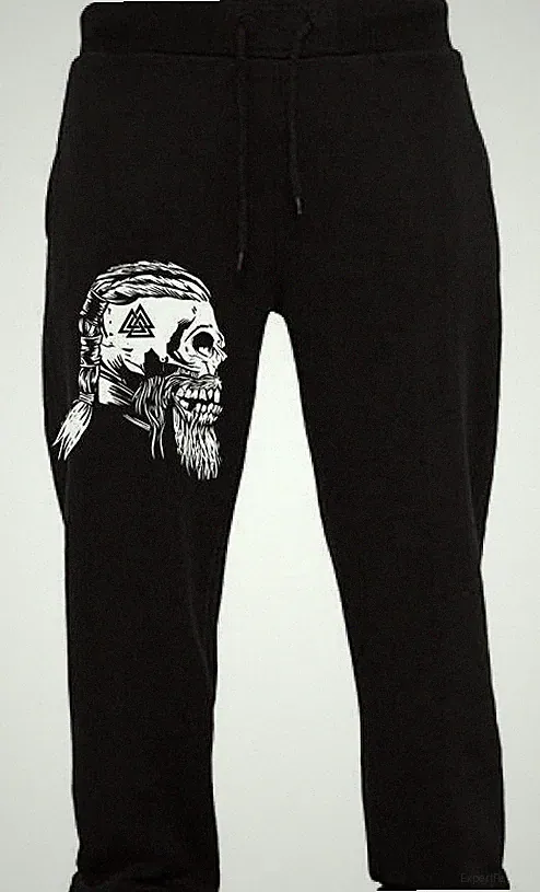 Jogging Hose Pants Son of Odin Valhalla Asgard Vikings Wikinger Walhalla A3