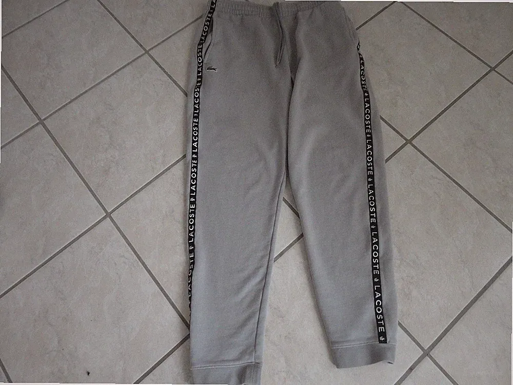 jogging Hose von Lacoste Gr M