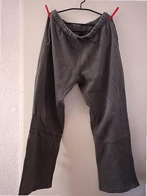 Jogging-/Sweathose Grau