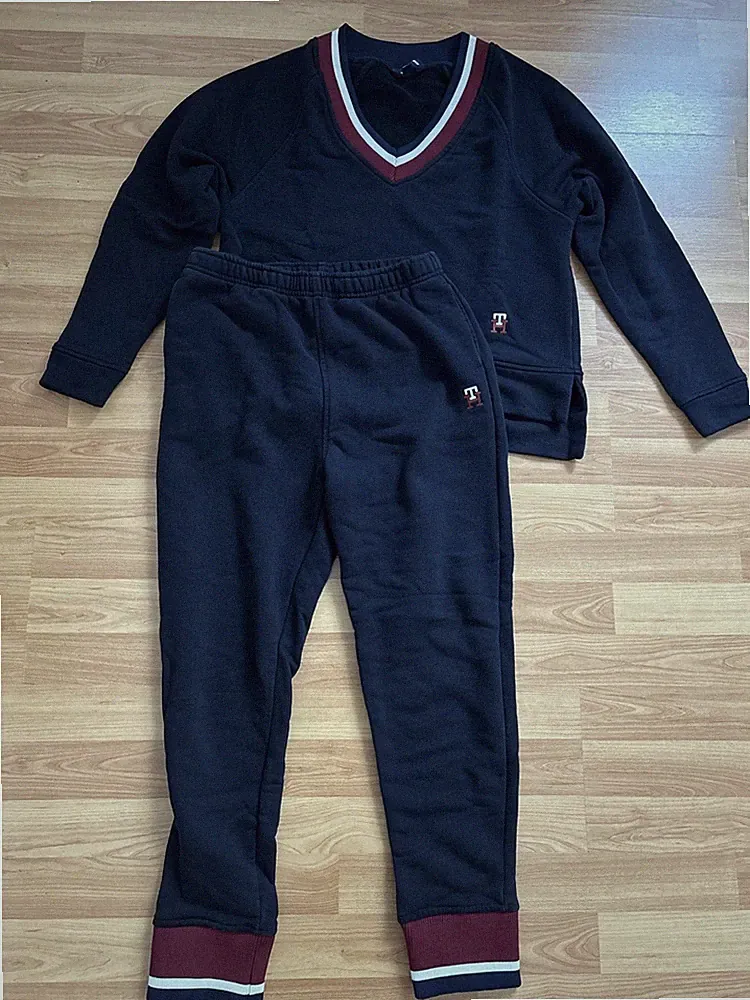 Jogginganzug damen Hilfiger XS in dunkelblau