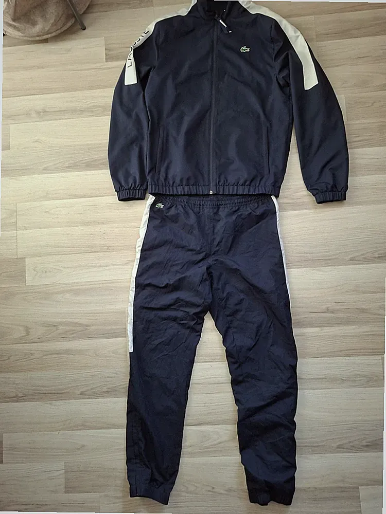 jogginganzug herren lacoste
