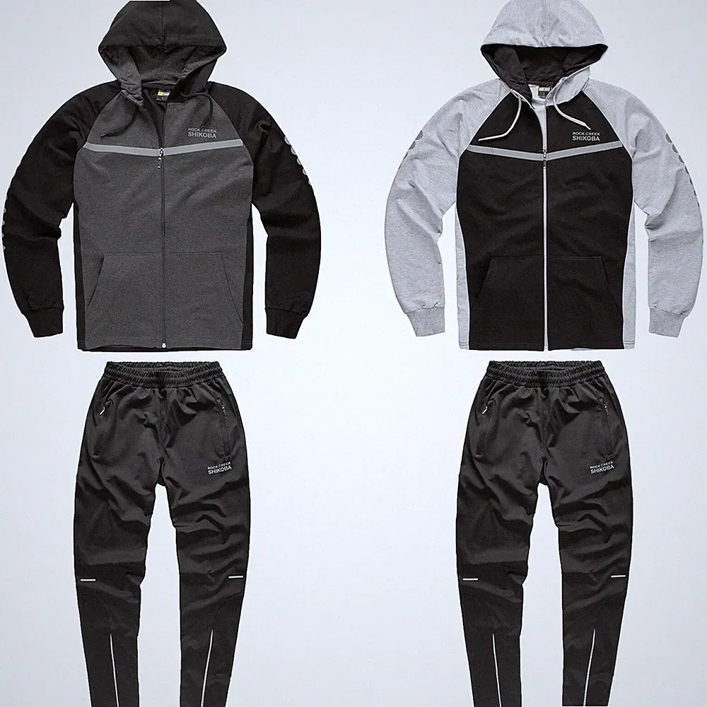 Jogginganzug Herren Stretch XXL Sportanzug Trainingsanzug Hoodie+ Hose H-142 NEU