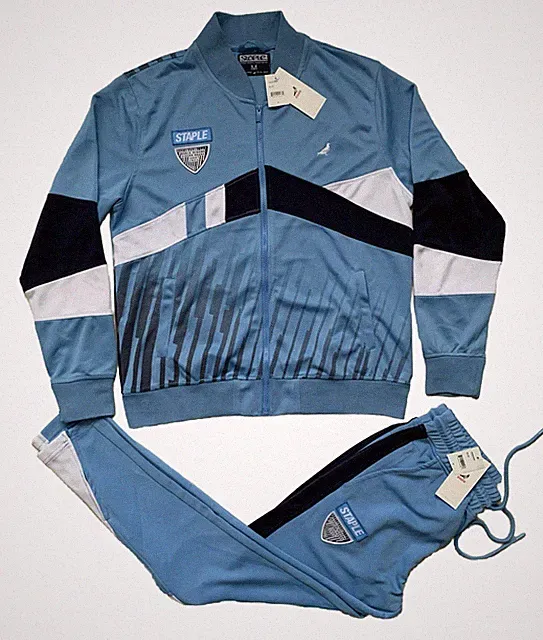 Jogginganzug / Set: Oberteil + Unterteil / Staple Pigeon / 1808O4864 / Blau M
