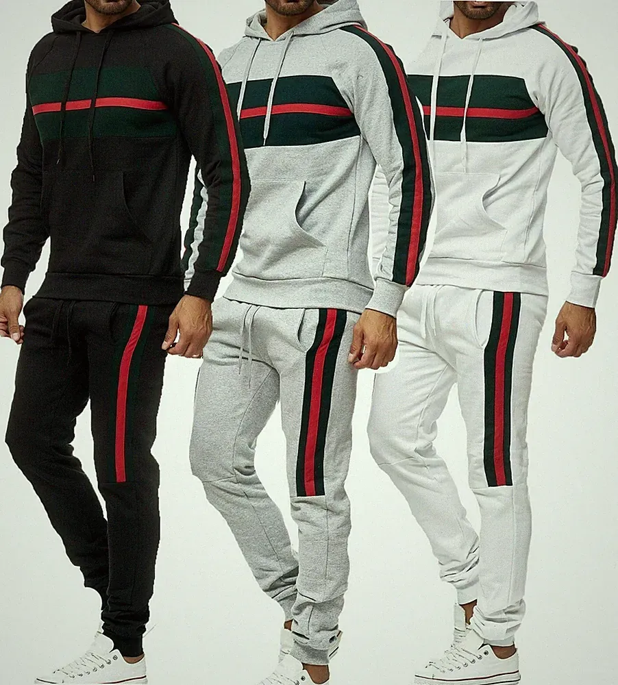 Jogginganzug Trainings Hose Pullover SPORT Trainingsanzug Sportanzug 2025 NEU