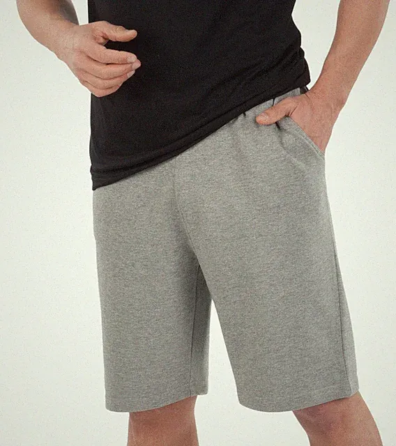 Joggingbermuda Short Qualityshirts in Baumwolle Gr. S - 6XL