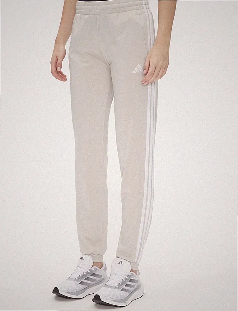 Jogginghose 3-Stripes Beige Regular Fit, S
