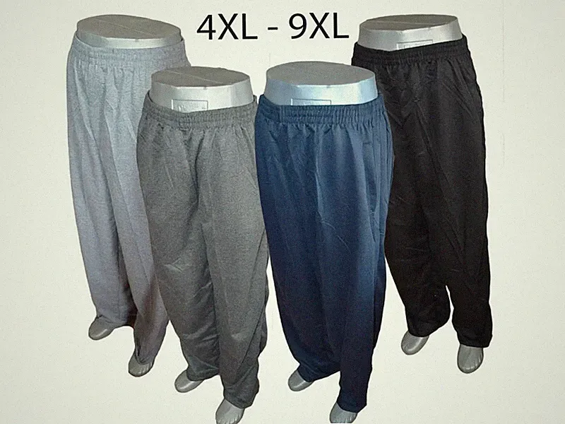 Jogginghose 4XL-9XL Trainingshose Sporthose Jogger Übergröße Lang Herren Y10018K