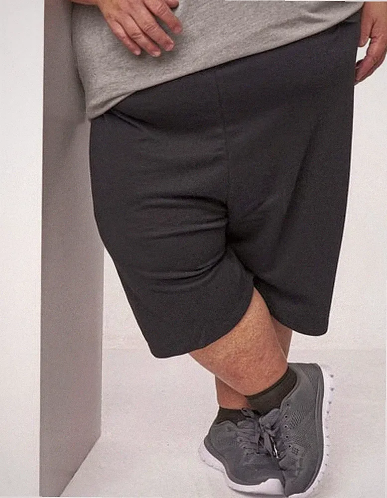Jogginghose 7/8 Übergröße 4XL 5XL 6XL 7XL 8XL 10XL 12XL 15XL Knielang Big Size