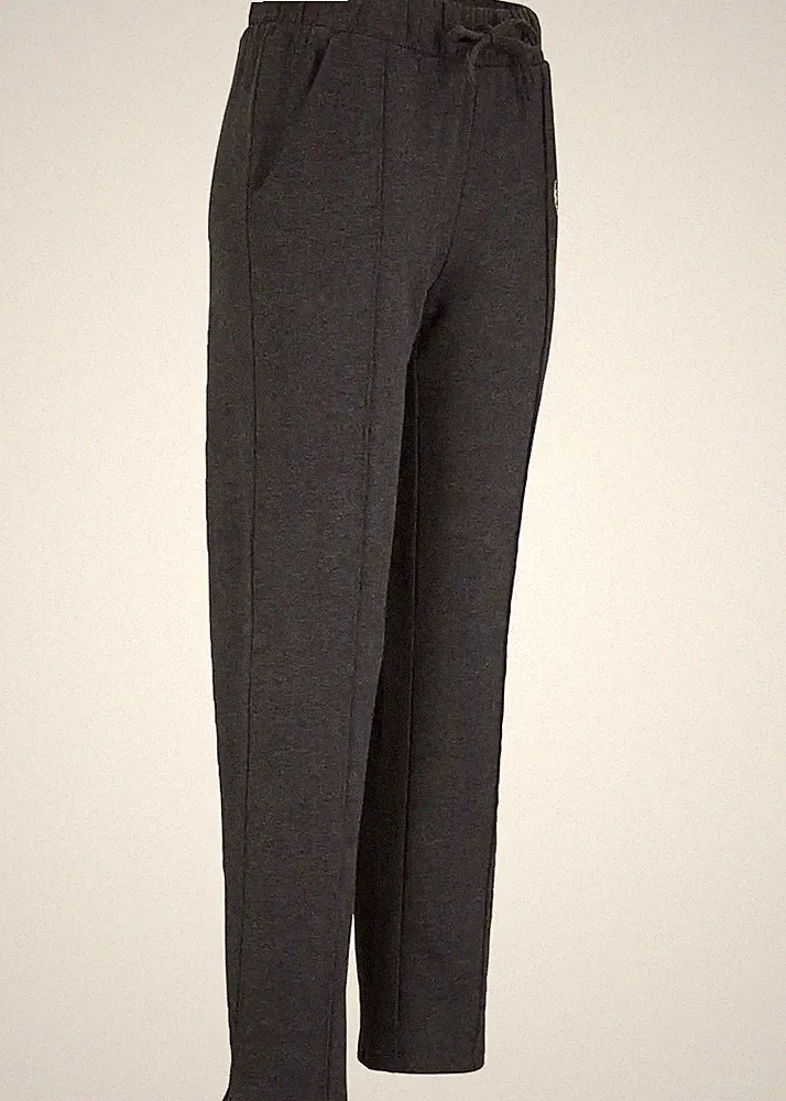 Jogginghose aus Bio-Baumwolle Gr. 56/58 Schwarz Damen Jogging-Hose Pants Neu*