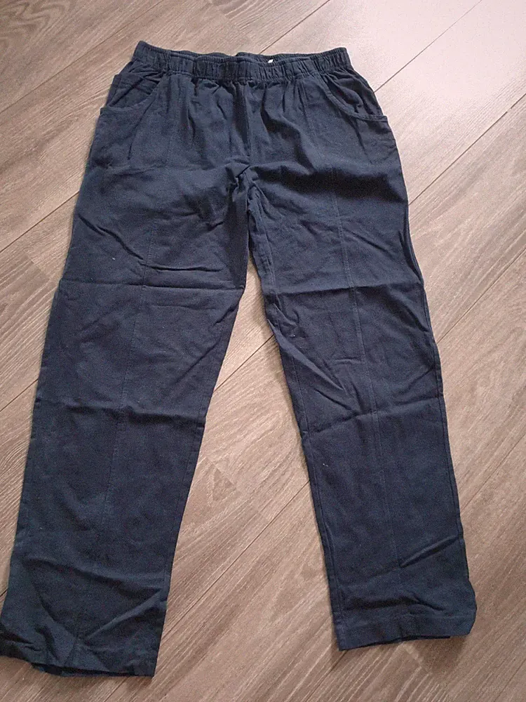 Jogginghose, blau , Gr. L, Taschen, Catamaran, Gr,26/27 Kurzgrösse