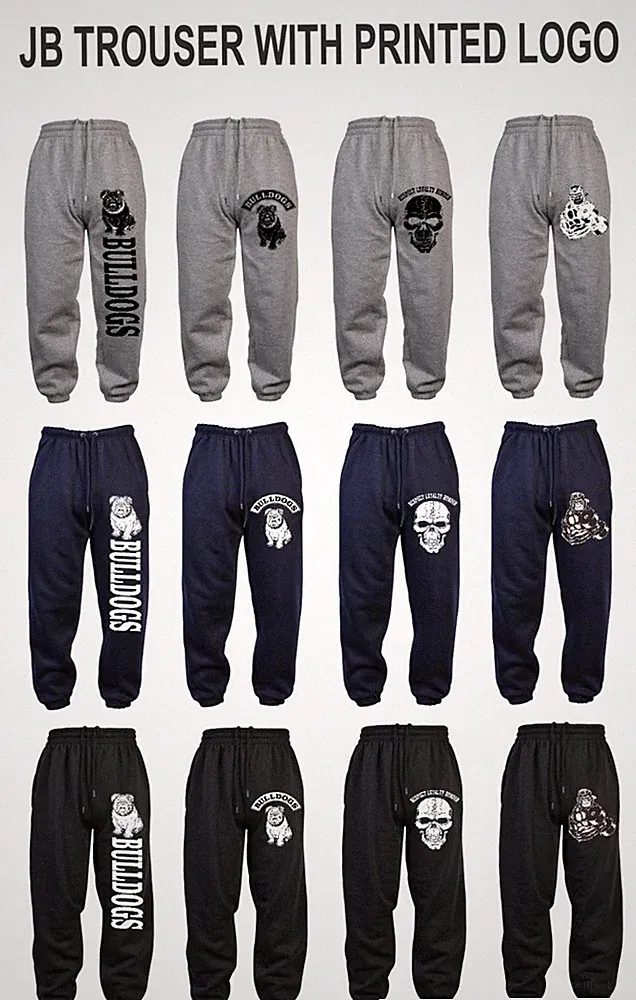 Jogginghose Bodybuildinghose fleece Reißverschluss Zipper Trainingshose Sport