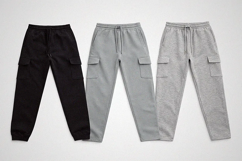 Jogginghose cargo Hose Trainingshose Freizeithose Gym Hose Cargohose Sweatpants