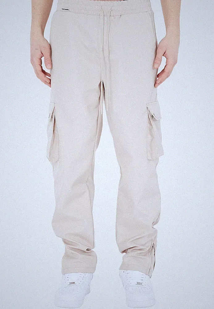 Jogginghose CargohoseTaschen Jogger seitlich zu öffnen OVersize Herrenhose