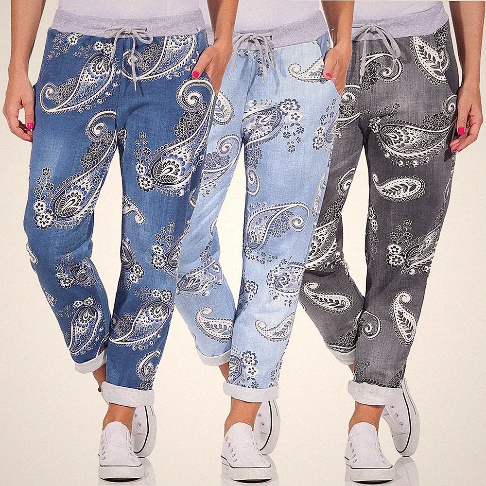 Jogginghose Damen Hose Fitness Sporthose Stretch Leggings Pants Sommer 91