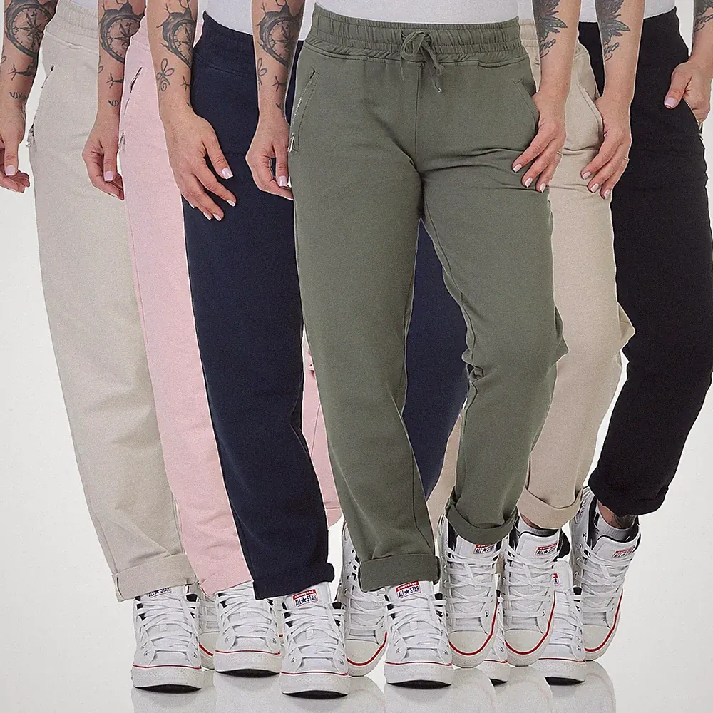 Jogginghose Damen Hose Fitness Sporthose Stretch Leggings Pants Sommer Jeggins