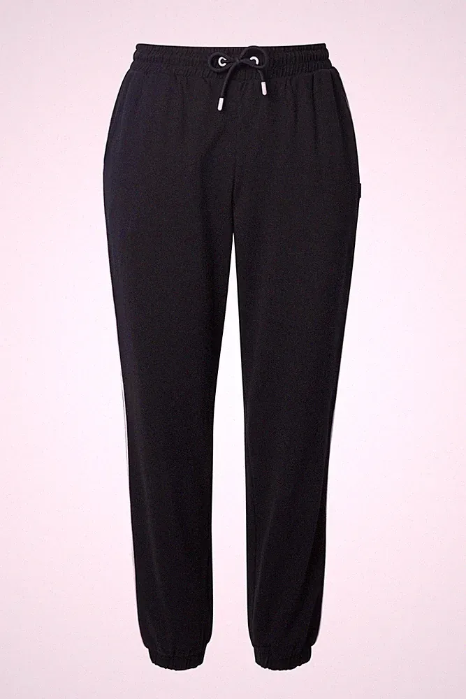 Jogginghose Damen Ulla Popken Übergrößen Plus Size, Akzent, Größe 42-58