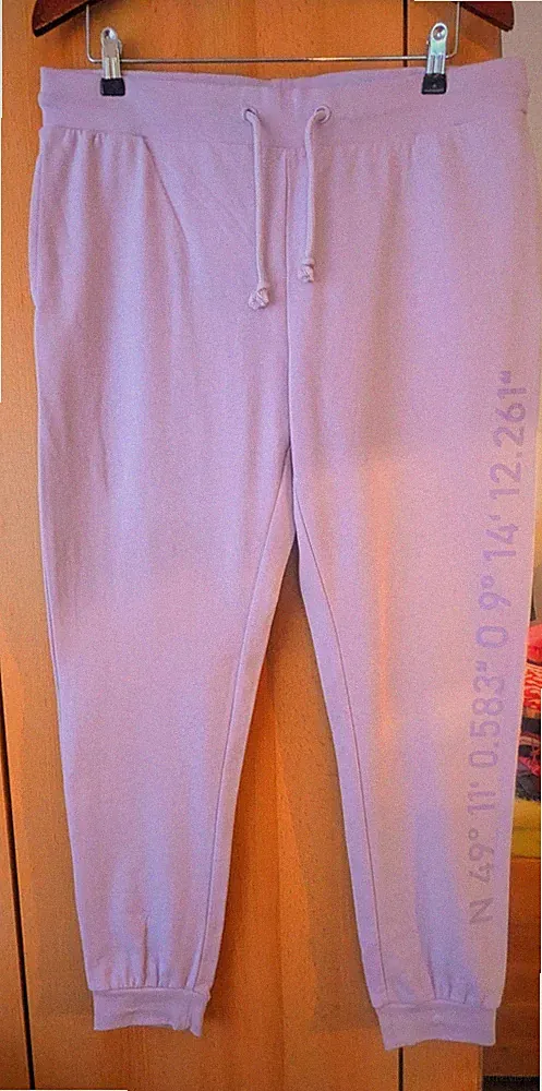 Jogginghose Freizeithose Gr L