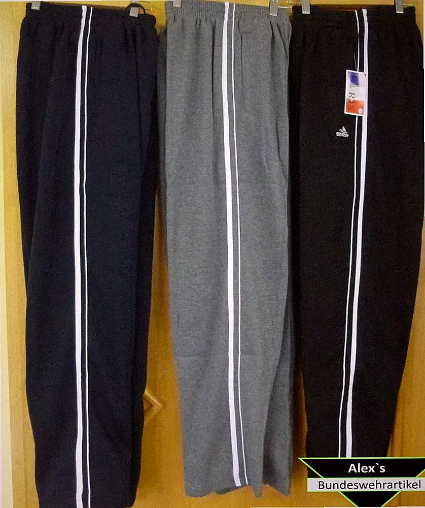 Jogginghose Freizeithose Sporthose warm gefüttert Winter Herren Neu M-XXXL