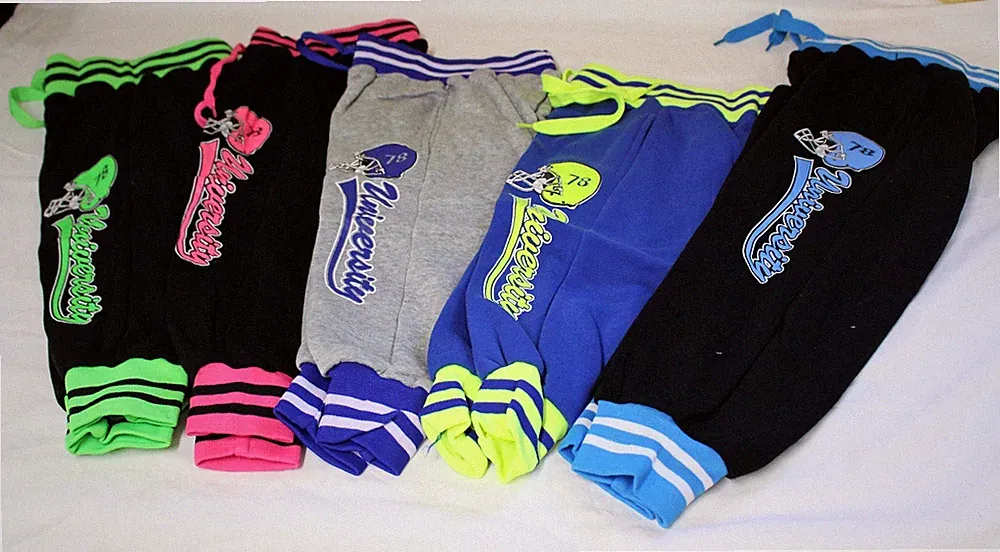 Jogginghose Freizeithose Sweathose Trainingshose Sporthose Unisex Neu Football r