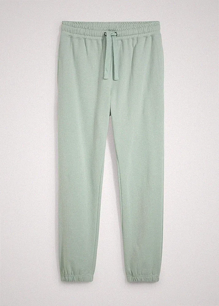 Jogginghose Gr. 48/50 (M) Graugrün Herren Basic-Hose Sporthose Pants Neu